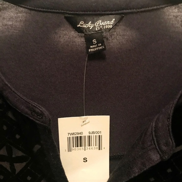 Lucky Brand Women’s Top, Size Sm. - Picture 2 of 6